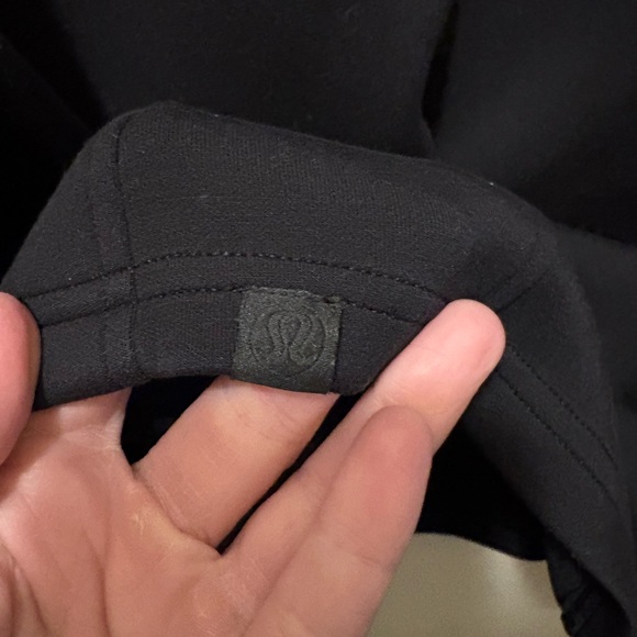 Lululemon gathered waist pullover modal black size 6 - Picture 5 of 7